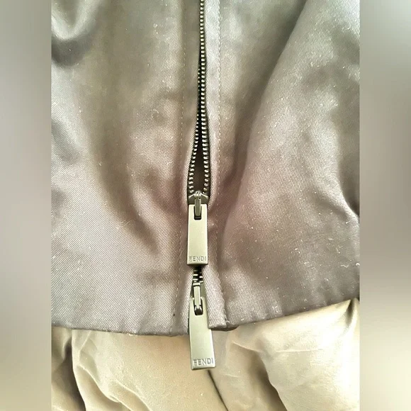 Mens Fendi Zipper Jacket